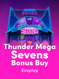 Game Thunder Mega Sevens Bonus Buy dengan Fitur Menarik dan RTP Tinggi