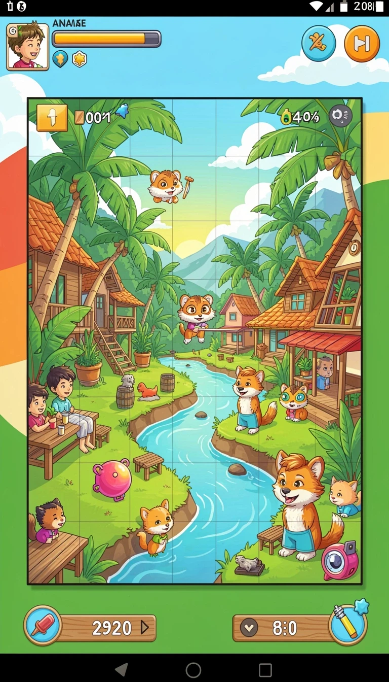 Panduan Lengkap Bermain Rooster In Love di Android 1
